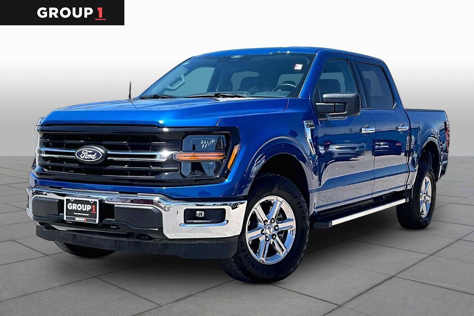 Certified 2025 Ford F150 XLT w/ Equipment Group 301A Standard