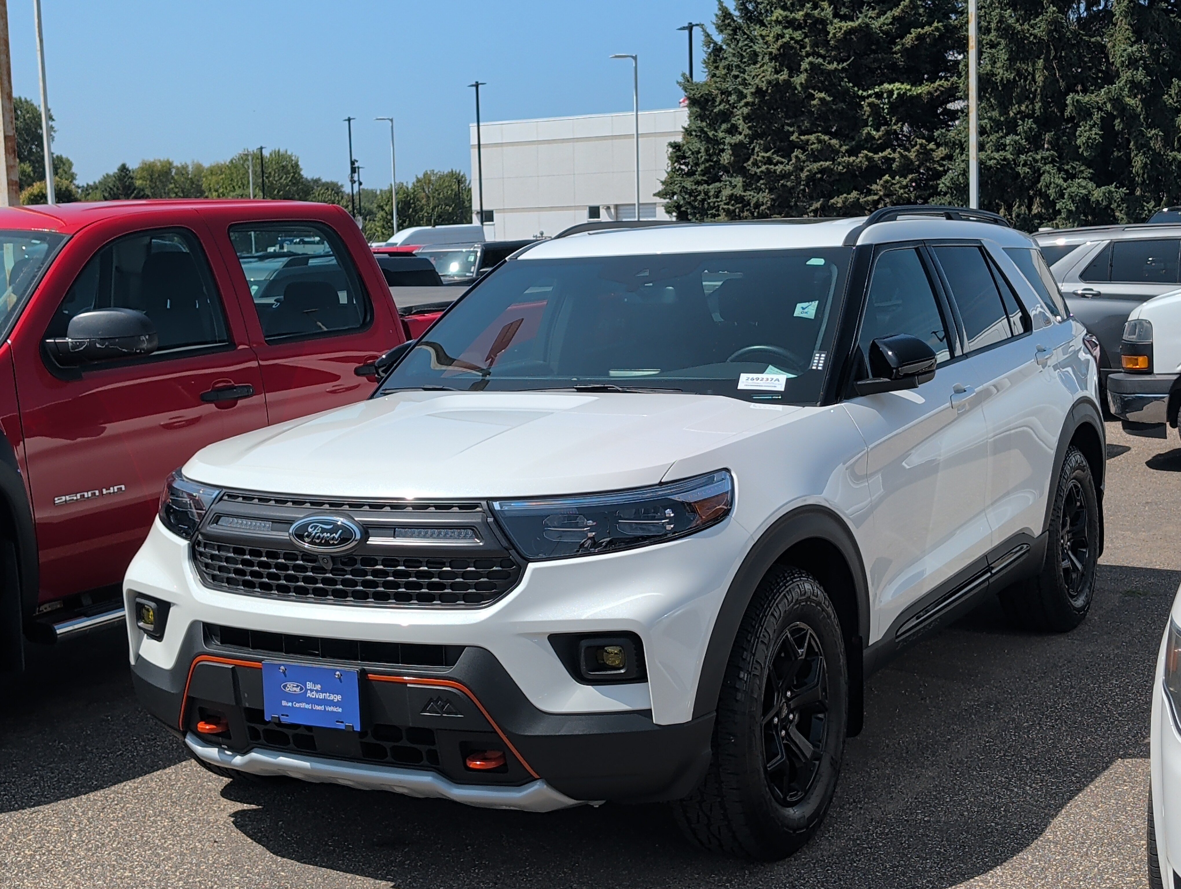 Certified 2023 Ford Explorer Timberline w/ Timberline Technology Package AWD/4WD image 3