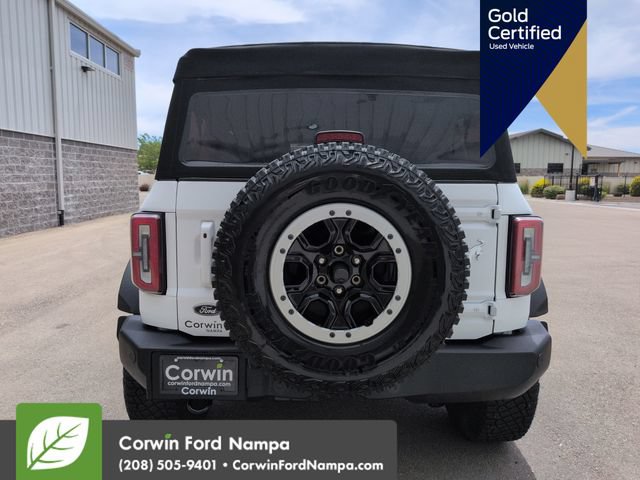 Certified 2024 Ford Bronco Outer Banks w/ Sasquatch Package AWD/4WD image 5