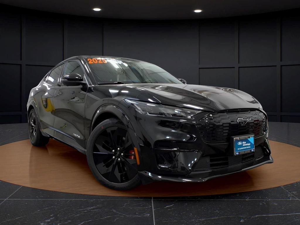 Certified 2025 Ford Mustang Mach-E GT AWD/4WD image 1