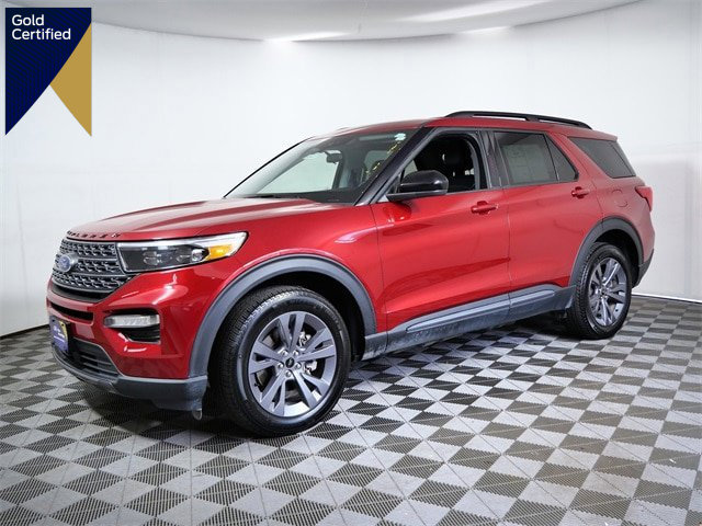 Certified 2023 Ford Explorer XLT w/ Equipment Group 202A