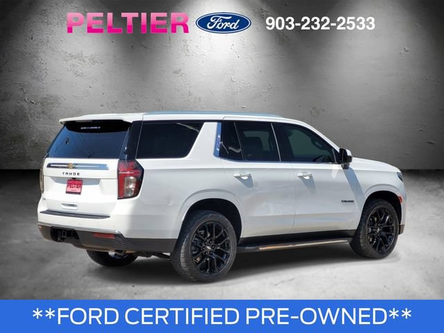 Used 2023 Chevrolet Tahoe LS AWD/4WD image 4