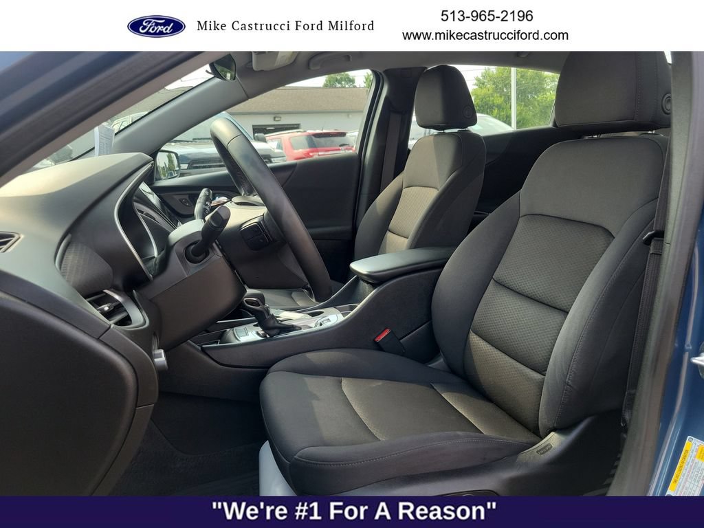 Used 2025 Chevrolet Malibu RS FWD image 21