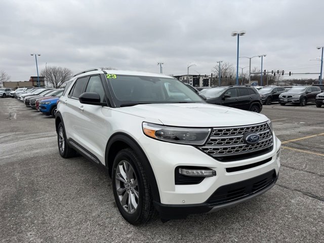 Certified 2023 Ford Explorer Limited image 2