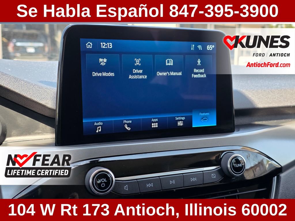 Certified 2025 Ford Escape Active AWD/4WD image 57