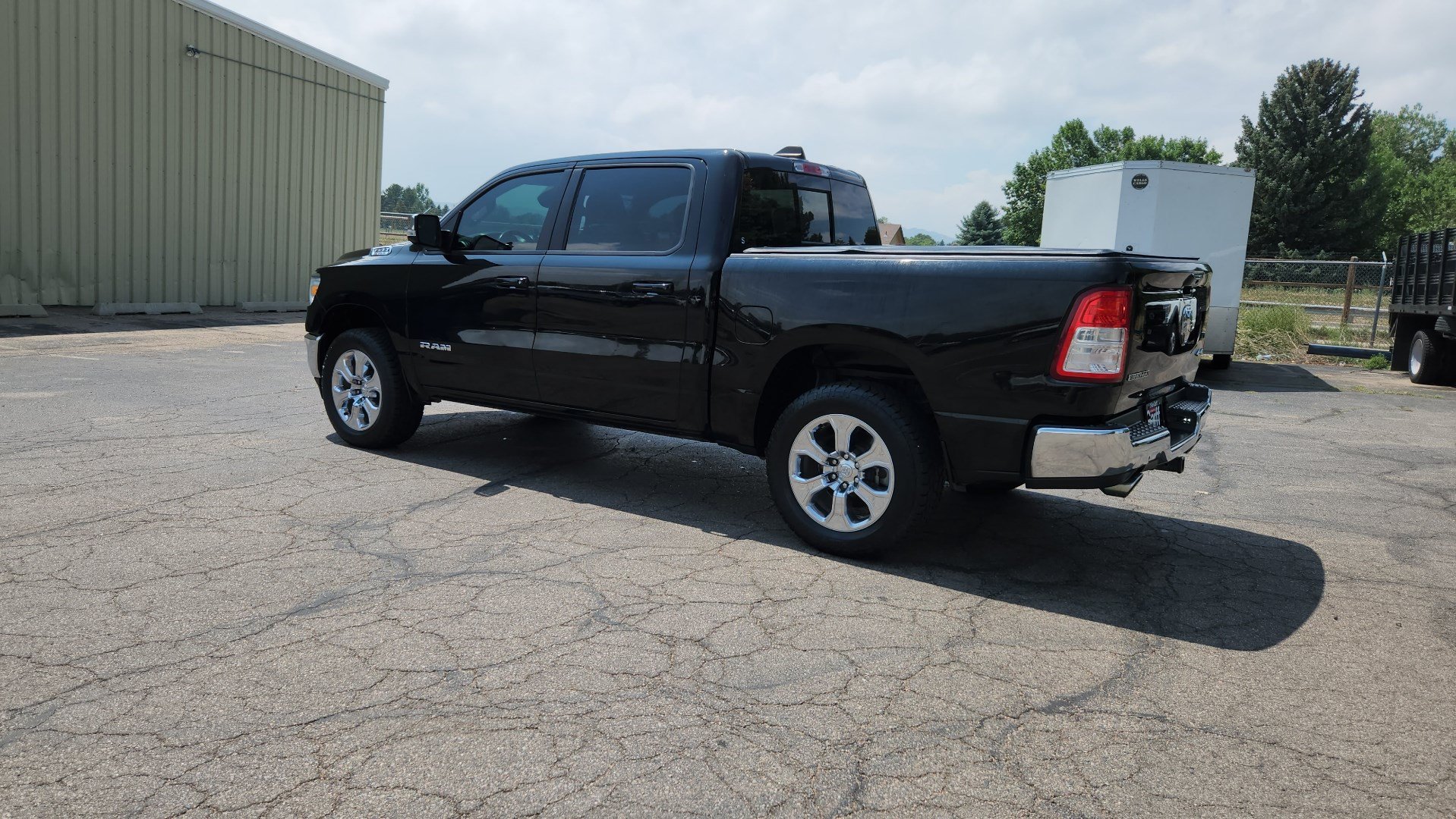Used 2021 RAM 1500 Big Horn AWD/4WD image 7