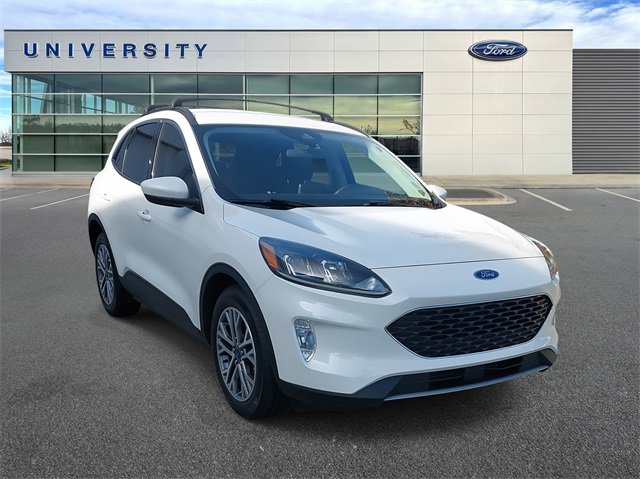 Certified 2022 Ford Escape SEL