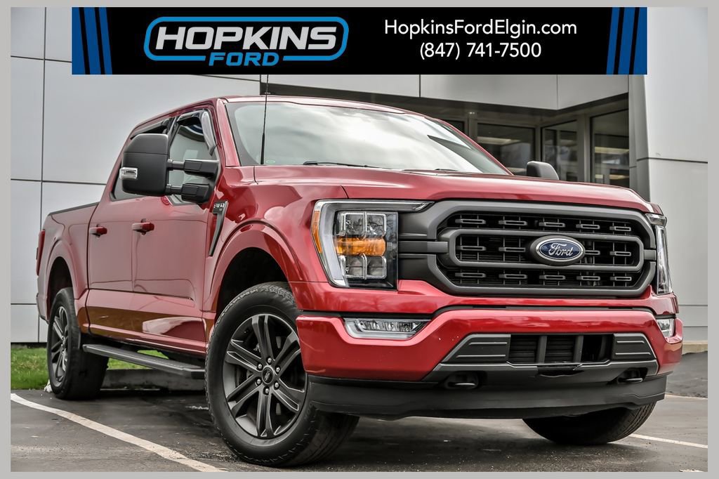 Certified 2022 Ford F150 XLT w/ Equipment Group 302A High AWD/4WD image 9