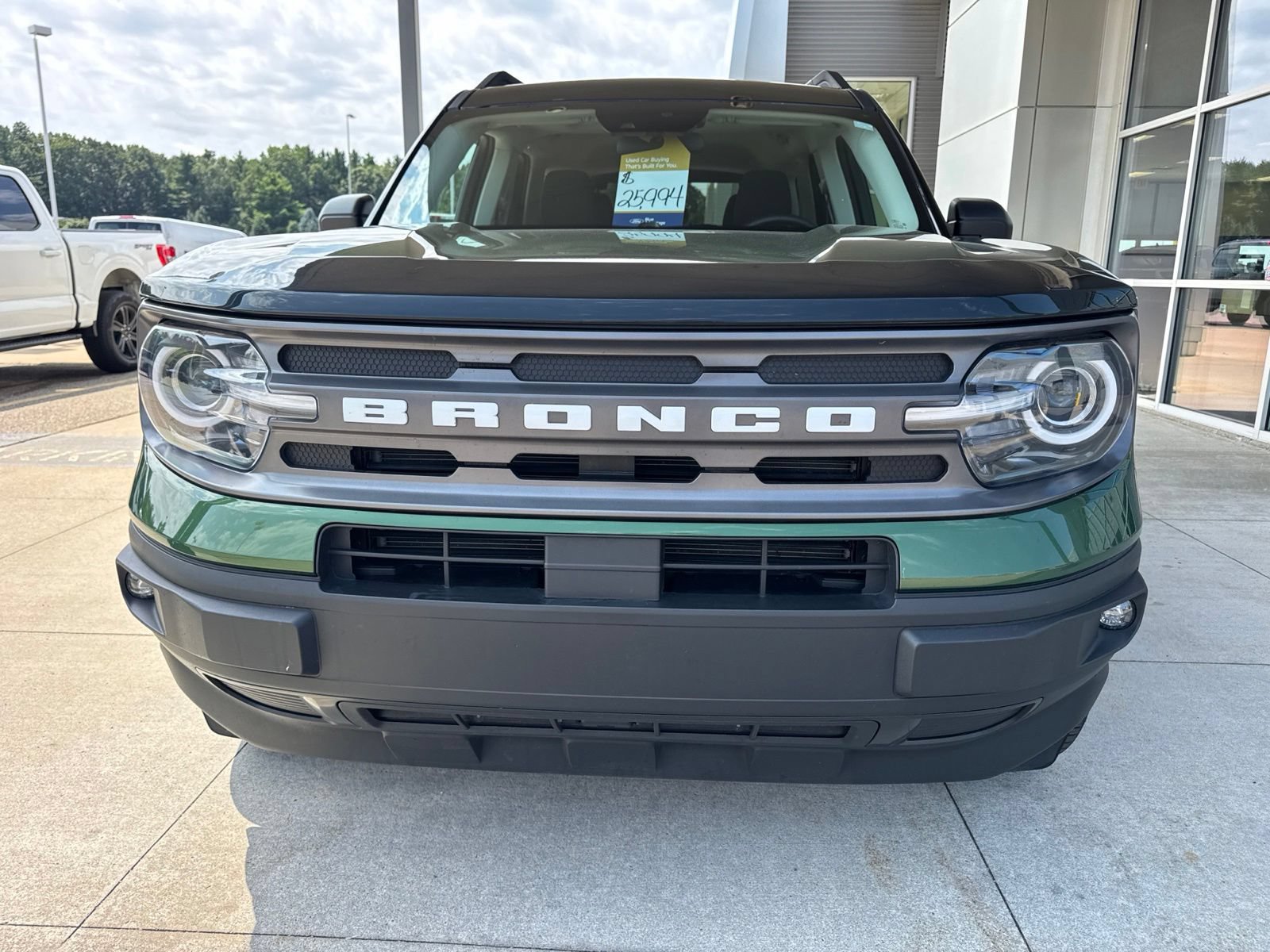 Certified 2024 Ford Bronco Sport Big Bend w/ Convenience Package AWD/4WD image 11
