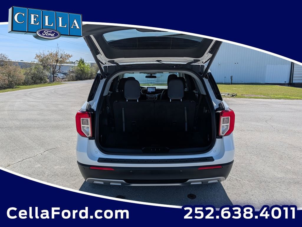 Certified 2023 Ford Explorer XLT w/ Equipment Group 202A image 26