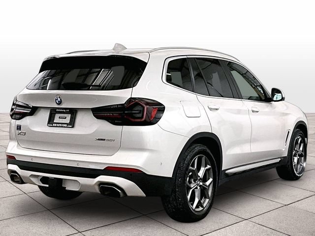 Used 2023 BMW X3 xDrive30i w/ Premium Package AWD/4WD image 11