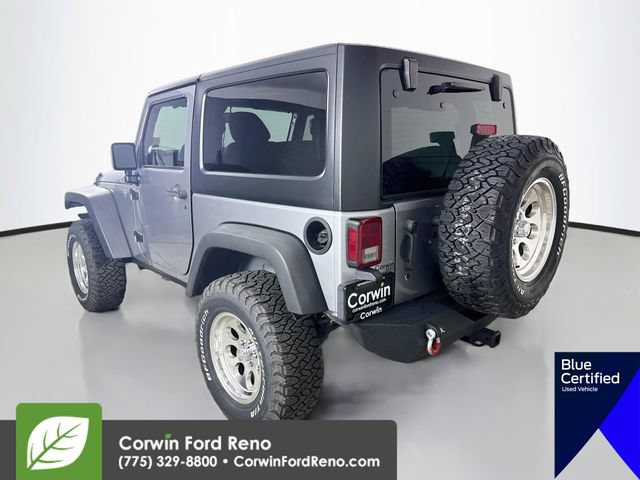 Used 2017 Jeep Wrangler Sport AWD/4WD image 6