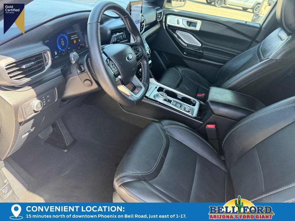 Certified 2022 Ford Explorer ST w/ Equipment Group 401A AWD/4WD image 23