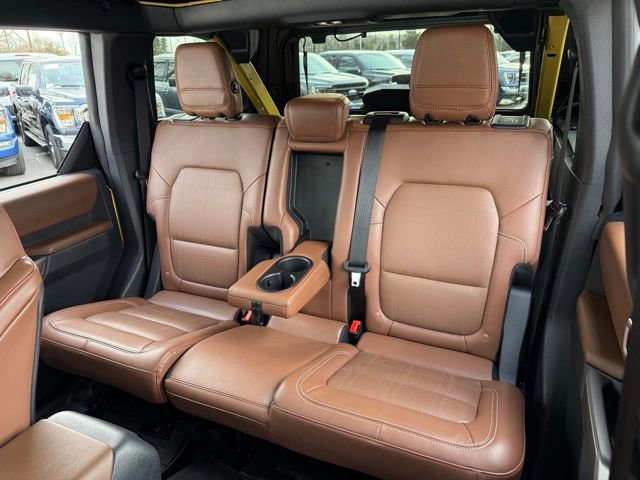 Certified 2023 Ford Bronco Heritage Edition image 16