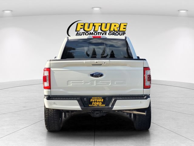 Certified 2023 Ford F150 Lariat w/ Equipment Group 502A High AWD/4WD image 8