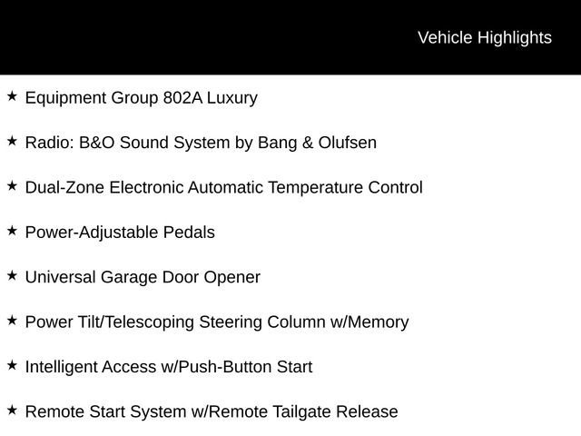 Certified 2019 Ford F150 Raptor w/ Equipment Group 802A Luxury image 7