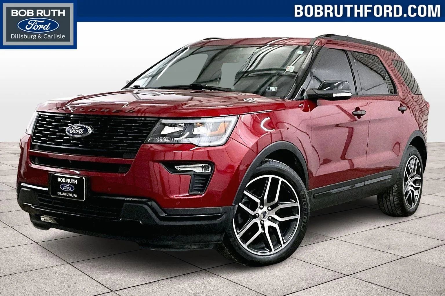 Certified 2018 Ford Explorer Sport w/ Equipment Group 401A video 1