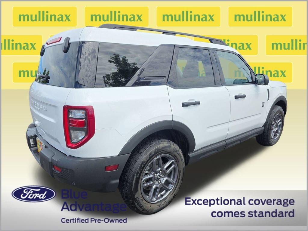 Certified 2025 Ford Bronco Sport Big Bend AWD/4WD image 3