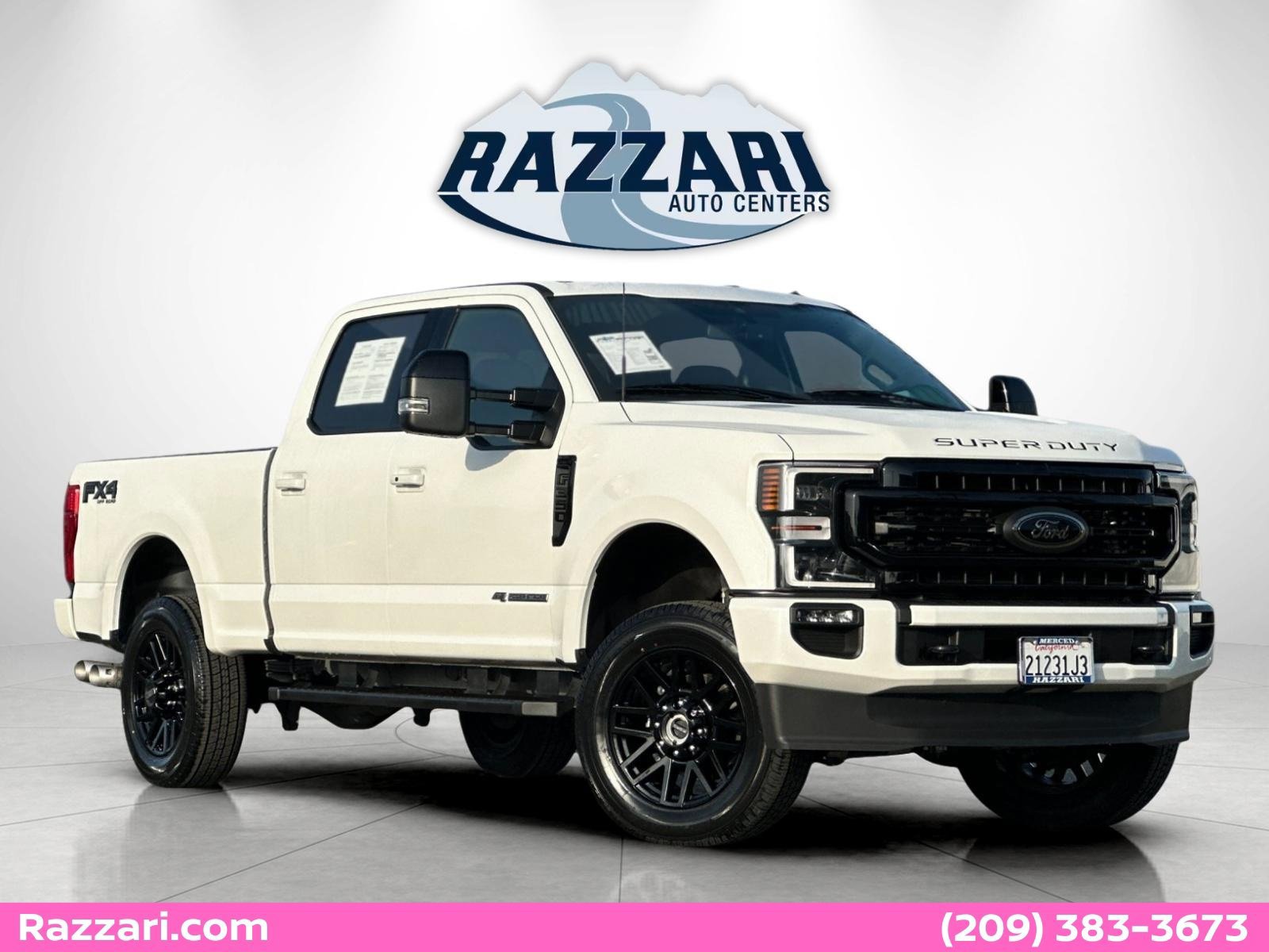 Certified 2022 Ford F350 Lariat w/ Black Appearance Package image 7