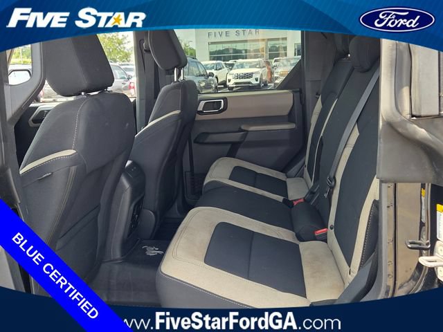 Certified 2022 Ford Bronco Big Bend AWD/4WD image 13