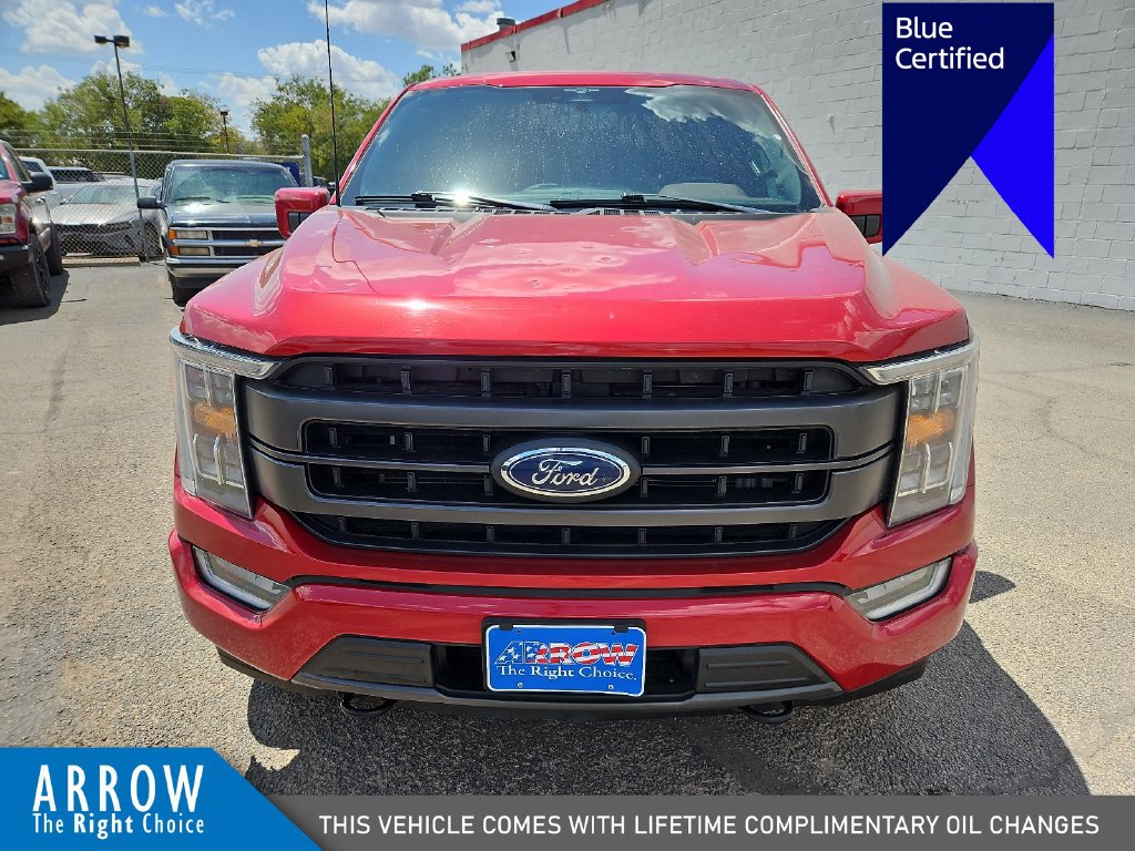 Certified 2023 Ford F150 Lariat AWD/4WD image 3