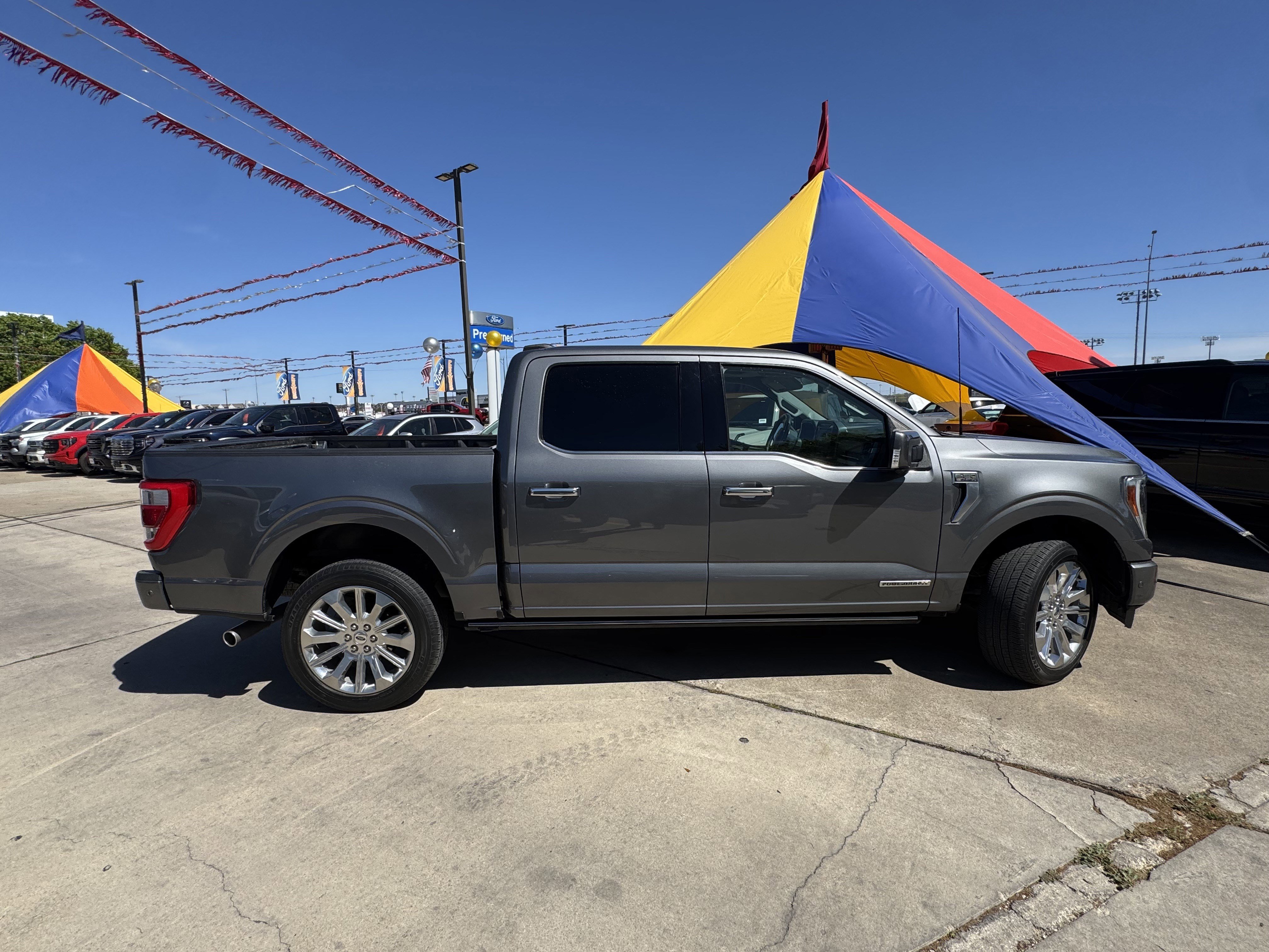 Certified 2023 Ford F150 Limited image 3