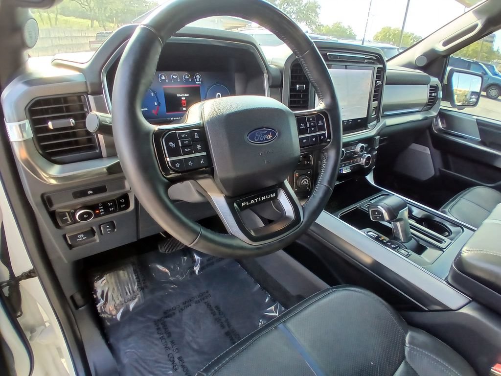 Certified 2025 Ford F150 Platinum w/ FX4 Off-Road Package AWD/4WD image 10