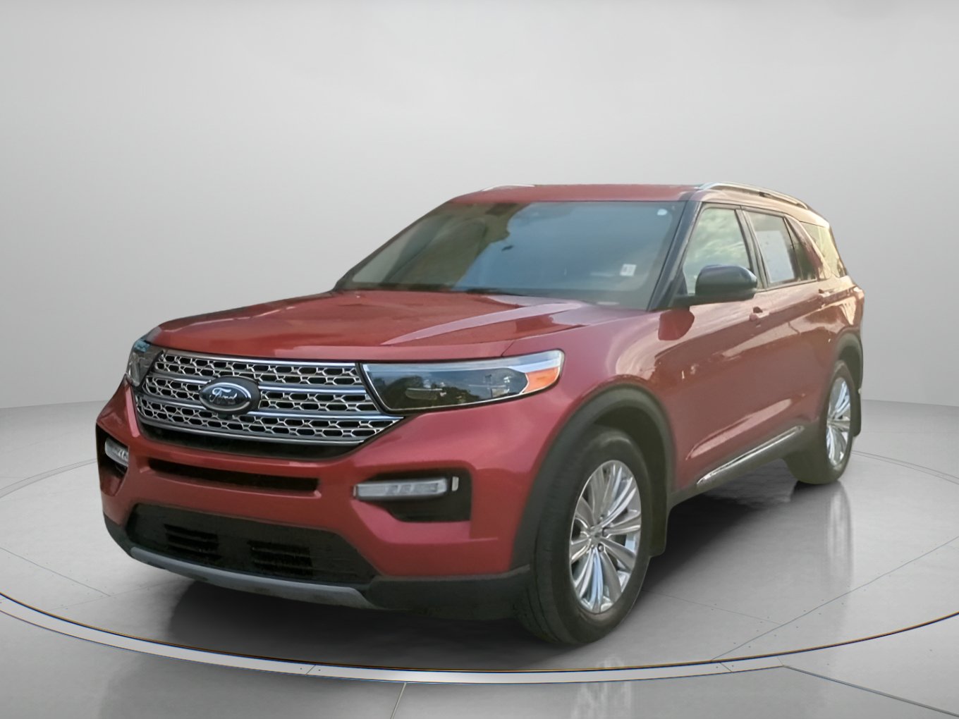 Certified 2022 Ford Explorer Limited w/ Equipment Group 301A RWD image 11