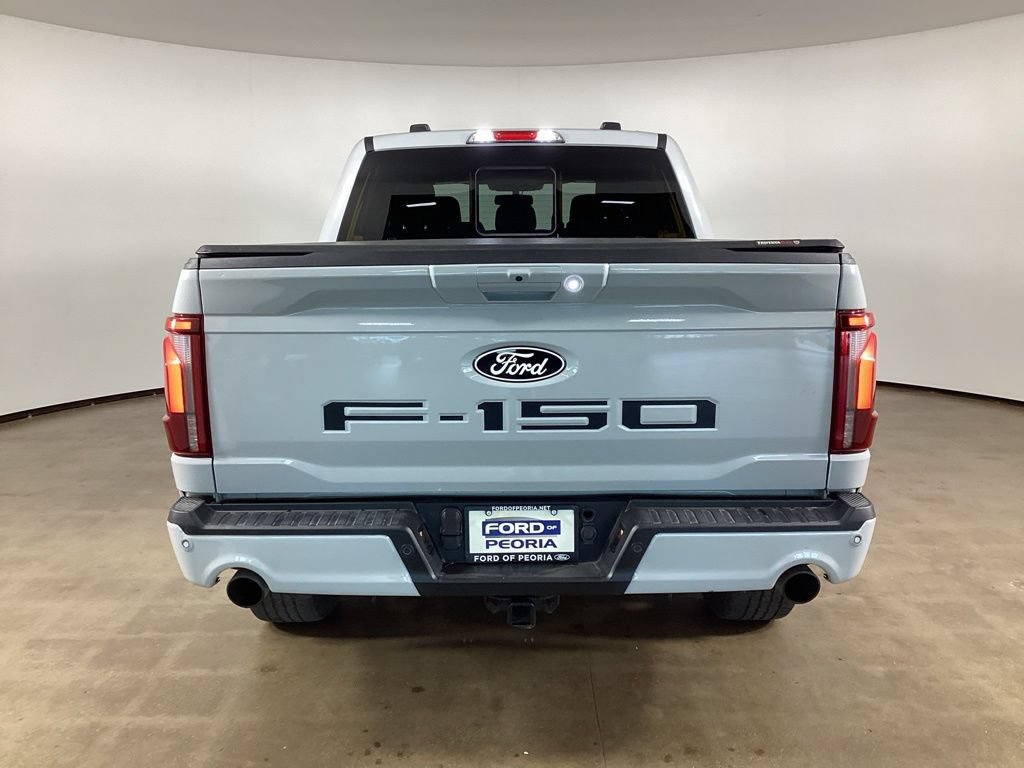 Certified 2024 Ford F150 Lariat w/ Equipment Group 502A High AWD/4WD image 10
