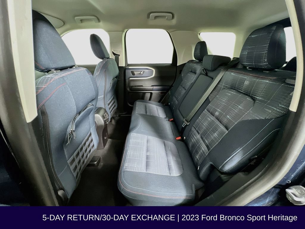 Certified 2023 Ford Bronco Sport Heritage w/ Heritage Convenience Package AWD/4WD image 26