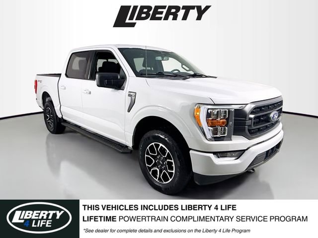 Certified 2023 Ford F150 XLT w/ Equipment Group 302A High