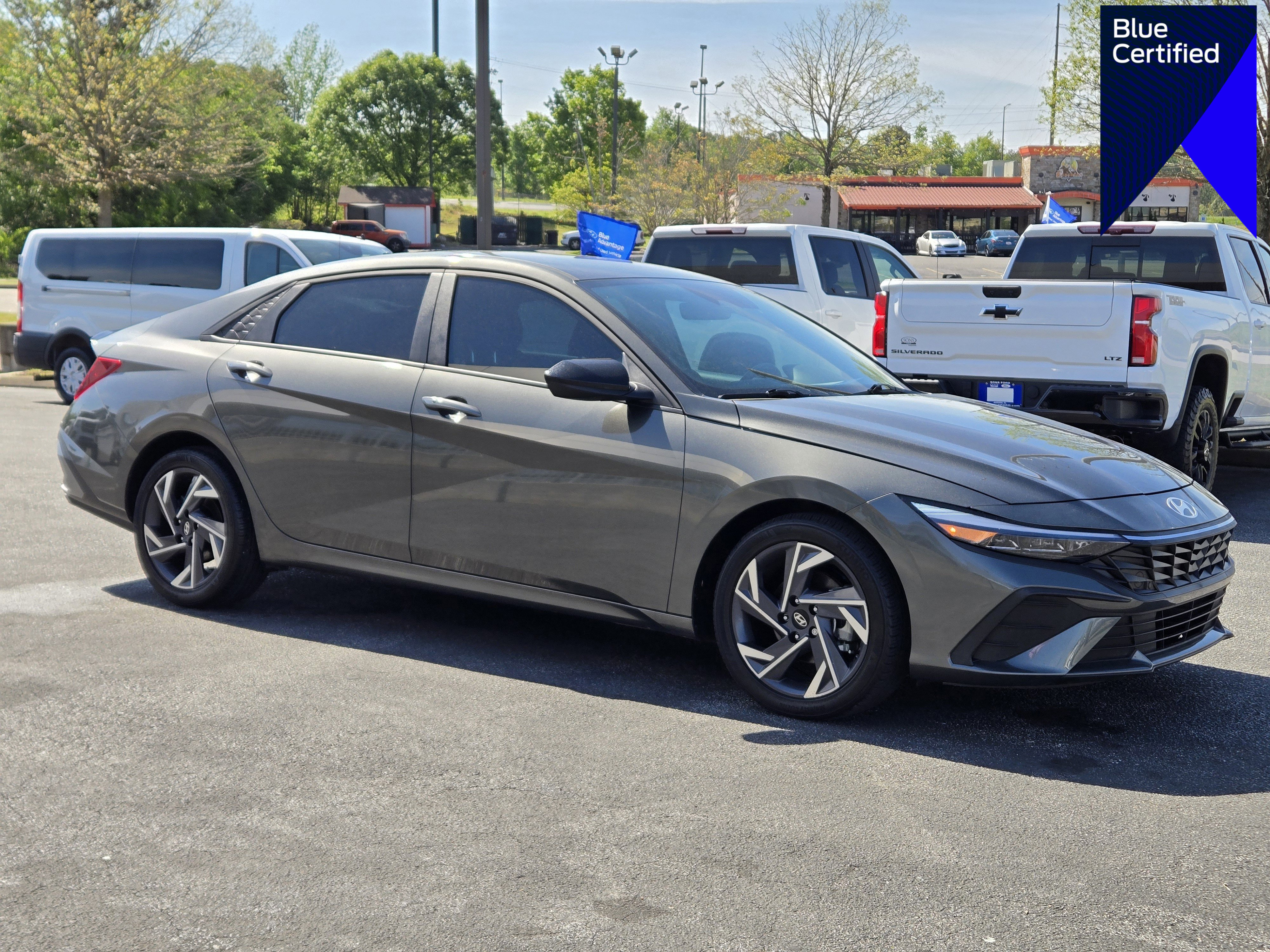Used 2025 Hyundai Elantra Sport w/ Cargo Package