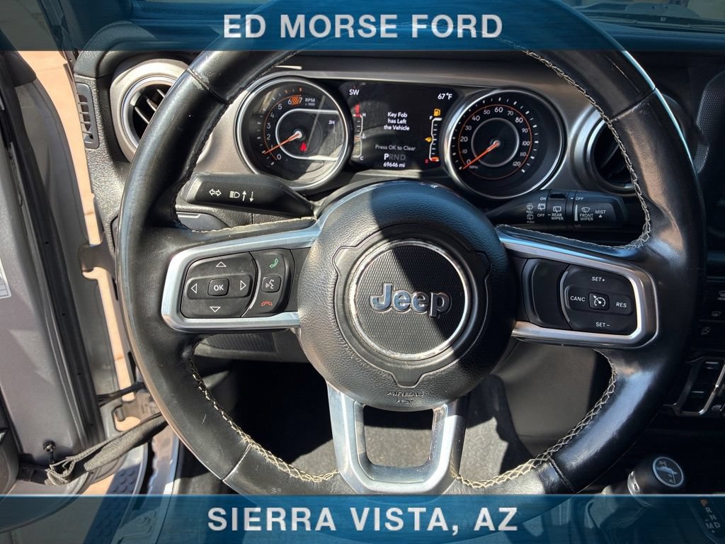 Used 2020 Jeep Wrangler Unlimited Sahara AWD/4WD image 31