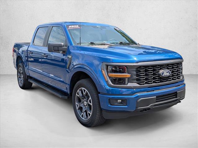 Certified 2025 Ford F150 STX w/ Equipment Group 200A AWD/4WD image 3