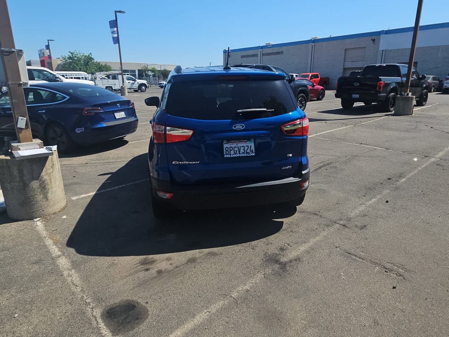 Certified 2020 Ford EcoSport SE AWD/4WD image 7