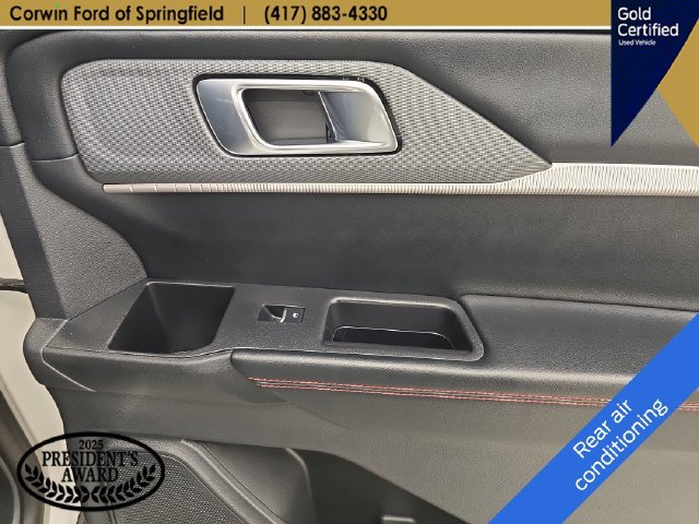 Certified 2026 Ford Explorer ST-Line AWD/4WD image 16
