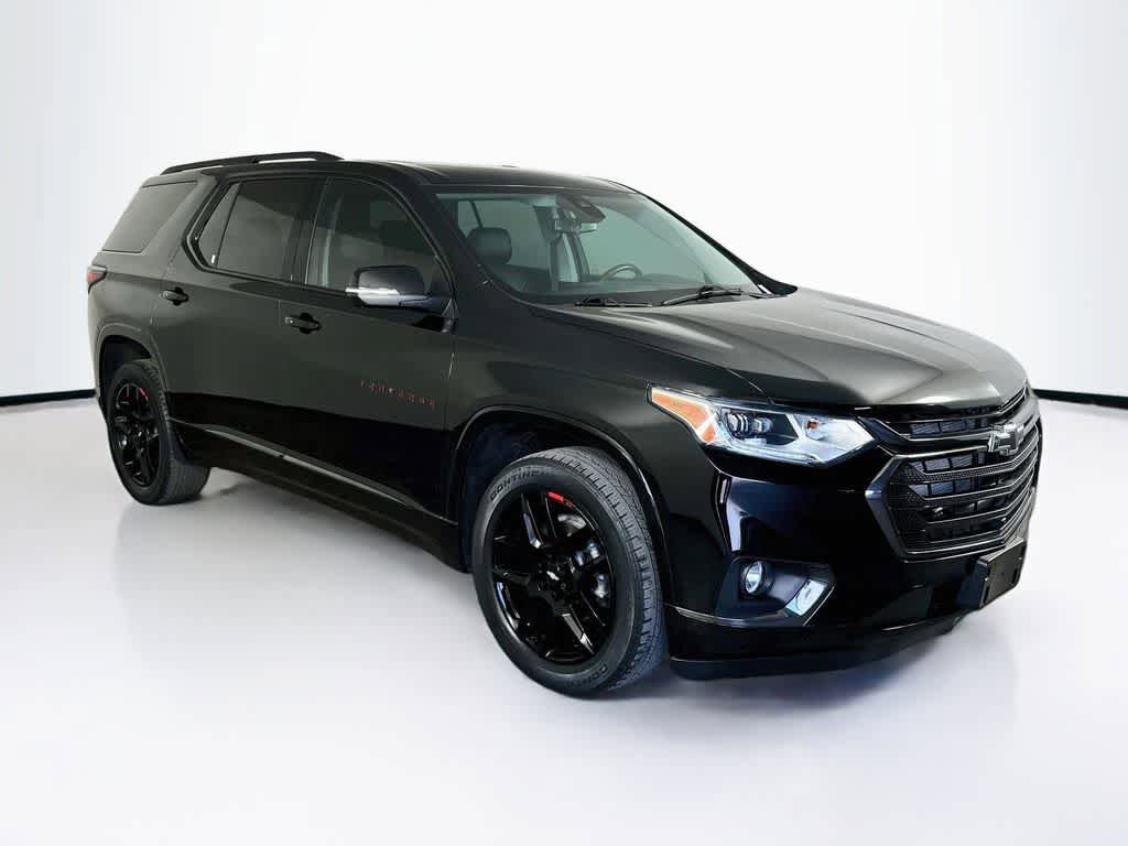 Used 2021 Chevrolet Traverse Premier w/ Redline Edition AWD/4WD image 24