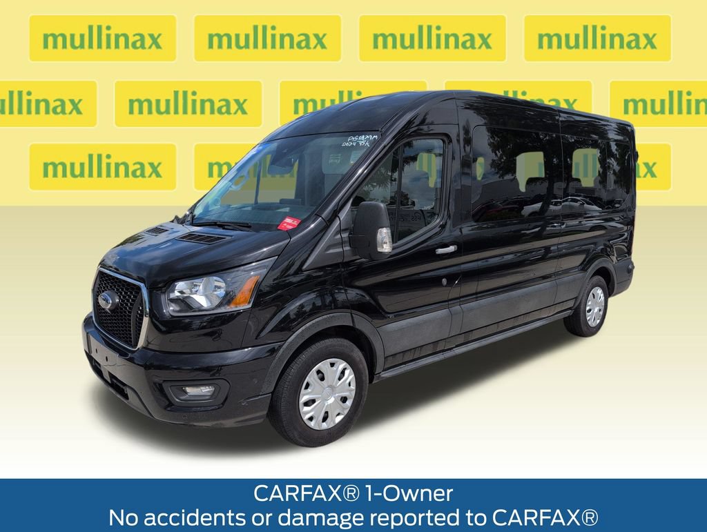 Certified 2024 Ford Transit 350 XLT RWD image 11