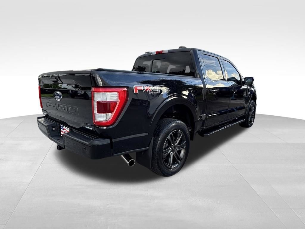 Certified 2022 Ford F150 Lariat AWD/4WD image 4