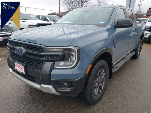 Certified 2024 Ford Ranger XLT w/ Trailer Tow Package