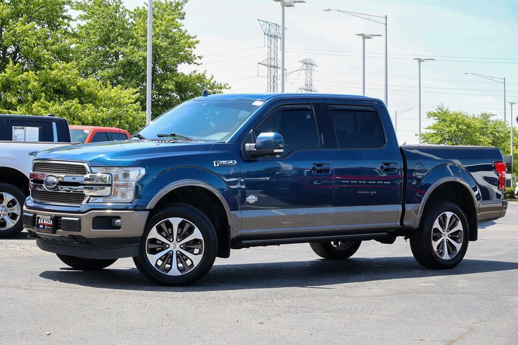 Certified 2020 Ford F150 King Ranch w/ Equipment Group 601A Luxury AWD/4WD image 39