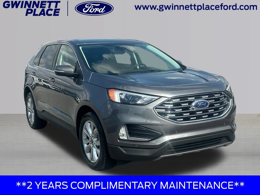 Certified 2024 Ford Edge Titanium AWD/4WD image 3