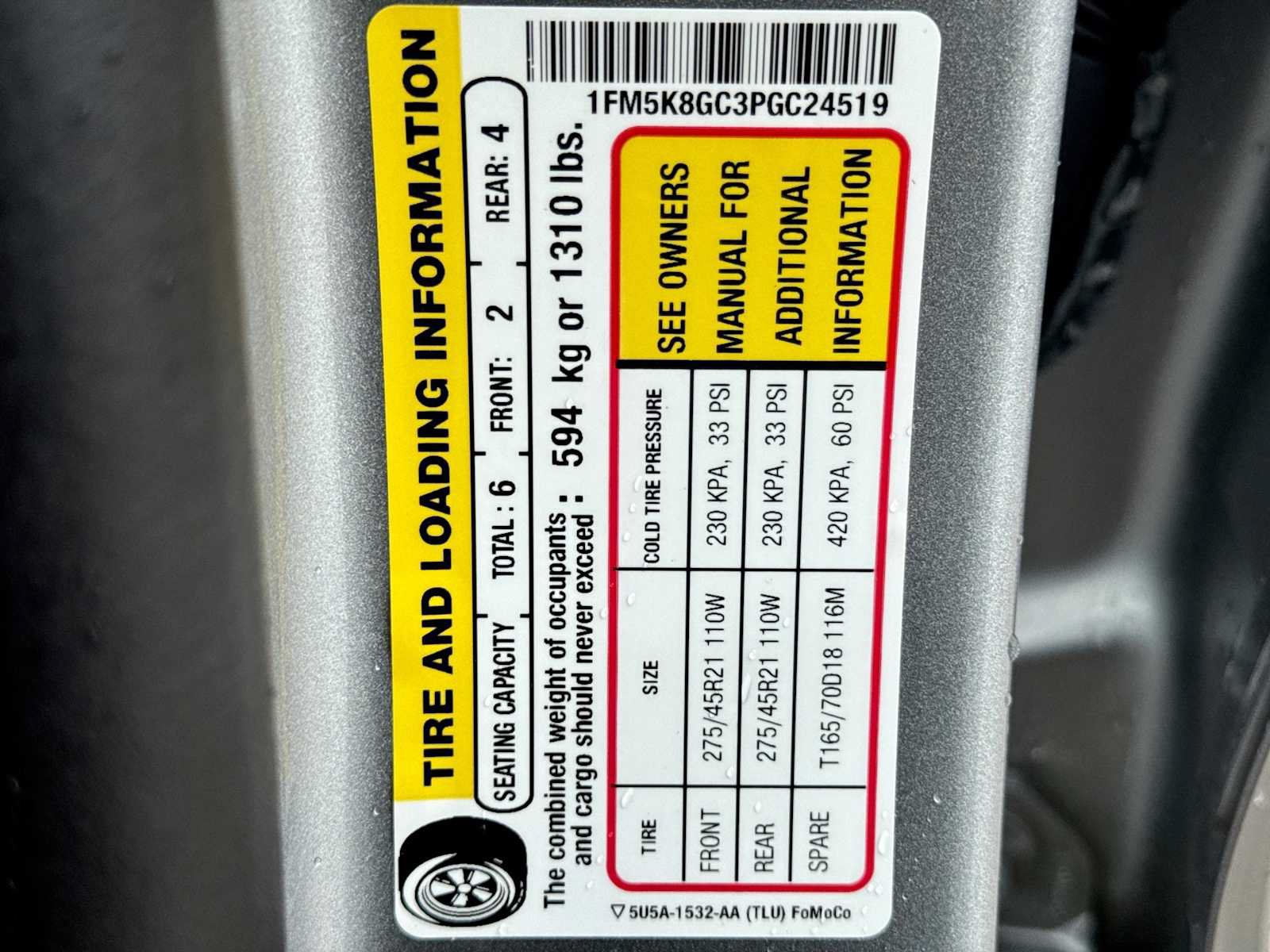 Certified 2023 Ford Explorer ST w/ Equipment Group 401A AWD/4WD image 39