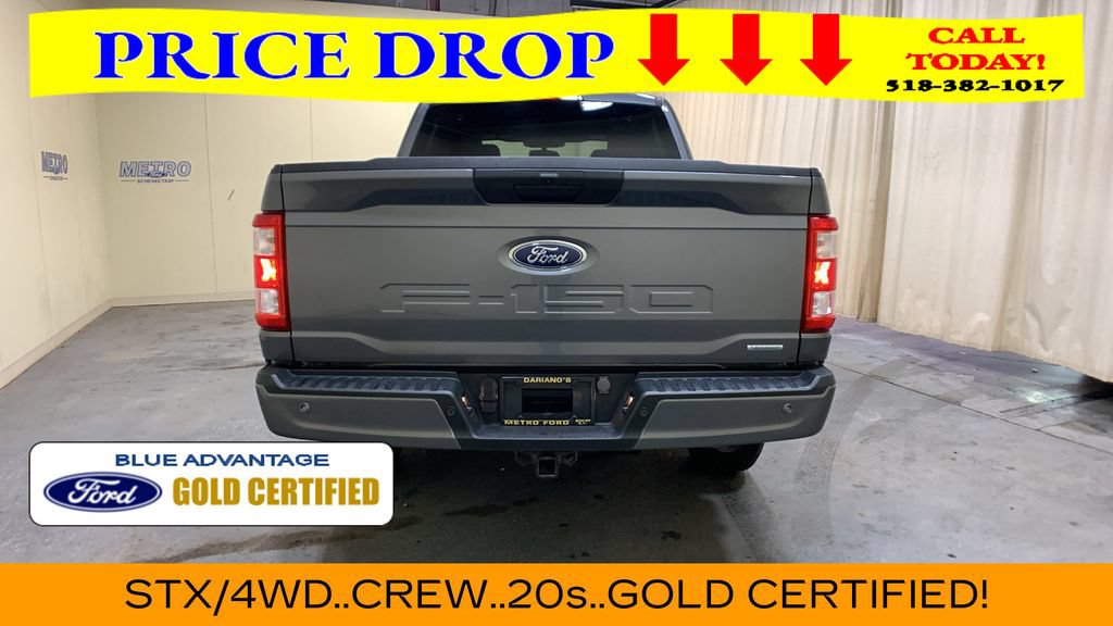 Certified 2023 Ford F150 XL w/ STX Appearance Package AWD/4WD image 4