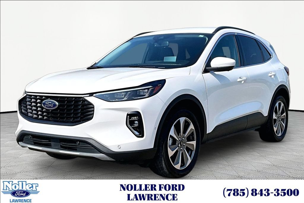 Certified 2023 Ford Escape Platinum w/ Premium Technology Package