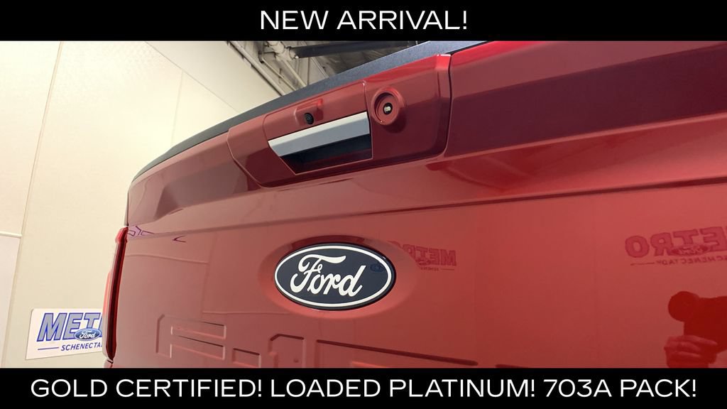 Certified 2024 Ford F150 Platinum w/ Equipment Group 703A Plus AWD/4WD image 20