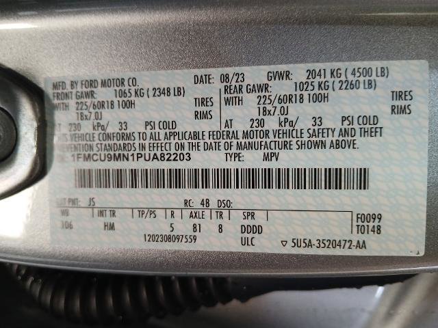 Certified 2023 Ford Escape ST-Line w/ Tech Pack #1 image 21