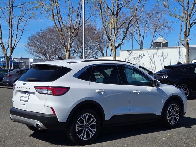 Certified 2021 Ford Escape SEL image 3