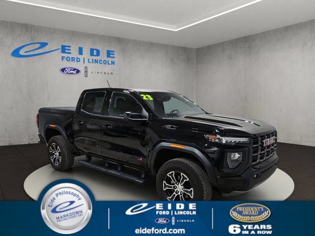 Used 2023 GMC Canyon AT4 w/ Canyon Safety Plus Package AWD/4WD image 1