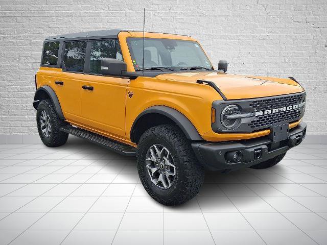 Certified 2022 Ford Bronco Badlands AWD/4WD image 3